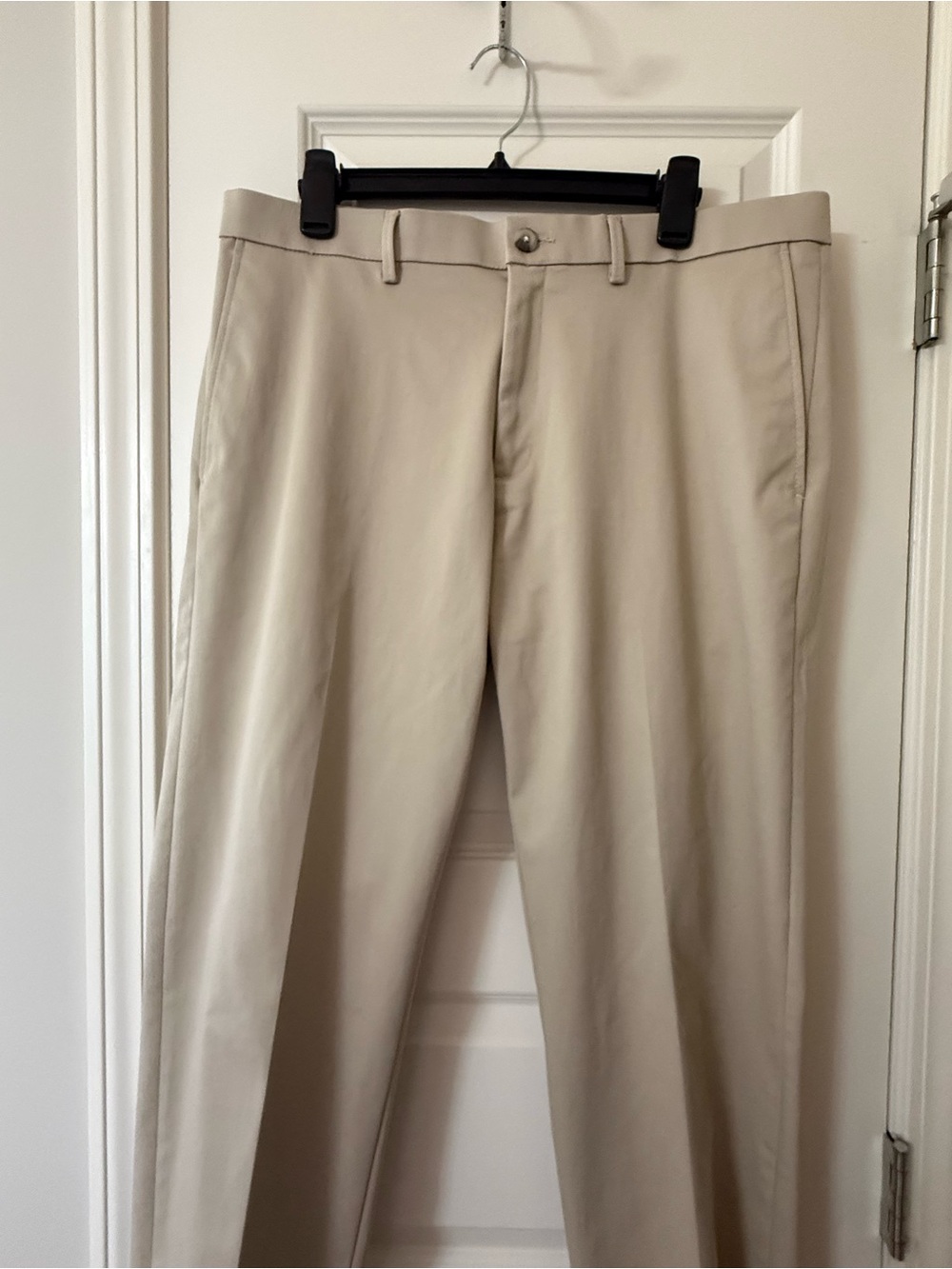 Haggar Performance Premium No Iron Khaki, Side 36x32